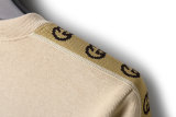 5A Men's Thickened Blend Knitwear Pullover Sweater