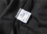 5A Men Breathable Cotton Sports Set Hooded Jacket Pant Suit