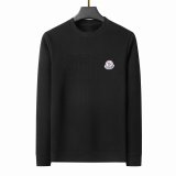 5A Men's Thickened Blend Knitwear Pullover Sweater