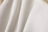 5A Men's Thickened Blend Knitwear Pullover Sweater