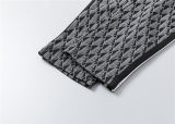 5A Men Breathable Cotton Sports Set Stand Collar Jacket Pant Suit