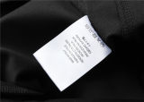 5A Men Breathable Cotton Sports Set Stand Collar Jacket Pant Suit