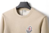 5A Men's Thickened Blend Knitwear Pullover Sweater