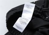 5A Men Breathable Cotton Sports Set Stand Collar Jacket Pant Suit