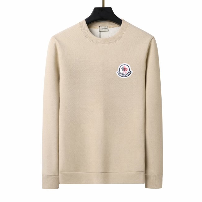 5A Men's Thickened Blend Knitwear Pullover Sweater