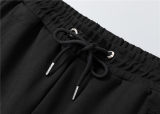5A Men Breathable Cotton Sports Set Lapel Jacket Pant Suit