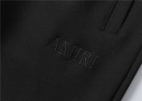 5A Men Breathable Cotton Sports Set Lapel Jacket Pant Suit