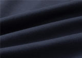 5A Men Breathable Cotton Sports Set Stand Collar Jacket Pant Suit