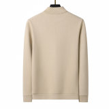 5A Men's Thickened Blend Knitwear Pullover Sweater