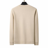 5A Men's Thickened Blend Knitwear Pullover Sweater