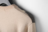 5A Men's Thickened Blend Knitwear Pullover Sweater