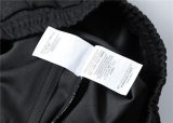 5A Men Breathable Cotton Sports Set Stand Collar Jacket Pant Suit