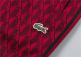 5A Men Breathable Cotton Sports Set Stand Collar Jacket Pant Suit