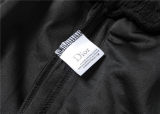 5A Men Breathable Cotton Sports Set Hooded Jacket Pant Suit