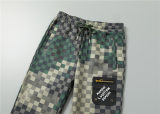 5A Men Breathable Cotton Sports Set Stand Collar Jacket Pant Suit