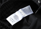 5A Men Breathable Cotton Sports Set Stand Collar Jacket Pant Suit