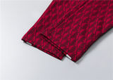 5A Men Breathable Cotton Sports Set Stand Collar Jacket Pant Suit