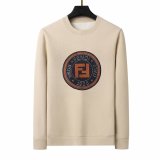 5A Men's Thickened Blend Knitwear Pullover Sweater