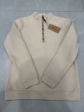 5A Men's Thickened Blend Knitwear Pullover Sweater
