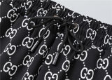 5A Men Breathable Cotton Sports Set Hooded Jacket Pant Suit