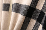 5A Men's Thickened Blend Knitwear Pullover Sweater