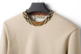 5A Men's Thickened Blend Knitwear Pullover Sweater