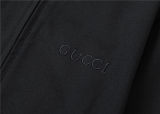 5A Men Breathable Cotton Sports Set Stand Collar Jacket Pant Suit