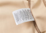 5A Men Breathable Cotton Sports Set Stand Collar Jacket Pant Suit