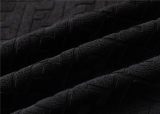 5A Men Breathable Cotton Sports Set Hooded Jacket Pant Suit