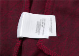 5A Men Breathable Cotton Sports Set Stand Collar Jacket Pant Suit
