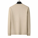5A Men's Thickened Blend Knitwear Pullover Sweater
