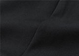 5A Men Breathable Cotton Sports Set Stand Collar Jacket Pant Suit
