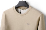 5A Men's Thickened Blend Knitwear Pullover Sweater