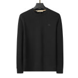 5A Men's Thickened Blend Knitwear Pullover Sweater