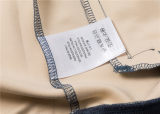5A Men Breathable Cotton Sports Set Stand Collar Jacket Pant Suit
