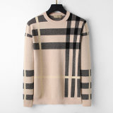 5A Men's Thickened Blend Knitwear Pullover Sweater