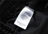 5A Men Breathable Cotton Sports Set Stand Collar Jacket Pant Suit