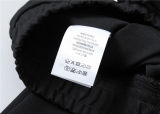 5A Men Breathable Cotton Sports Set Stand Collar Jacket Pant Suit
