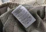 5A Men Breathable Cotton Sports Set Stand Collar Jacket Pant Suit