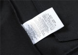 5A Men Breathable Cotton Sports Set Stand Collar Jacket Pant Suit