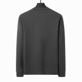 5A Men's Thickened Blend Knitwear Pullover Sweater