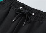 5A Men Breathable Cotton Sports Set Stand Collar Jacket Pant Suit