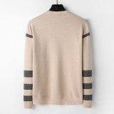 5A Men's Thickened Blend Knitwear Pullover Sweater