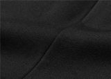 5A Men Breathable Cotton Sports Set Stand Collar Jacket Pant Suit