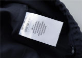 5A Men Breathable Cotton Sports Set Stand Collar Jacket Pant Suit