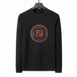 5A Men's Thickened Blend Knitwear Pullover Sweater