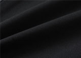 5A Men Breathable Cotton Sports Set Stand Collar Jacket Pant Suit