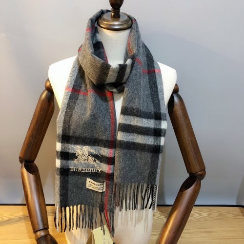 5A Unisex Winter Classic Plaid Tassel Scarf