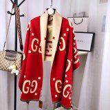 5A Warm Winter Scarf Red