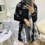 5A Women's Winter Scarf Black